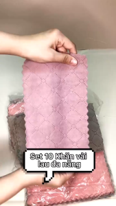 Khăn lau tay nhà bếp siêu thấm hút khăn lau tay đa năng mềm mại miếng vệ sinh nhà bếp