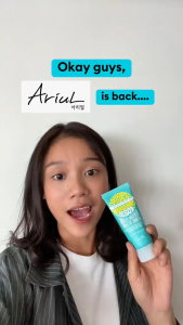 Ariul Smooth & Pure Cleansing Foam 80ml | Pembersih Wajah | Cleansing Foam Ariul