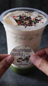 Bubuk Minuman Instan MATCHA 30 gr