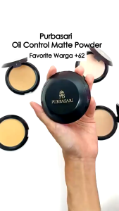 Purbasari Oil Control Matte Powder - Bedak Padat