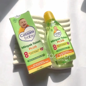 CUSSONS Baby Minyak Telon Plus Original BPOM