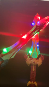 24 -Inch Toy Sword With Light And Sound Rotating