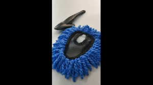 ไม้ปัดฝุ่นรถยนต์ ม็อบล้างรถ แปรงล้างรถ ผ้าไมโครไฟเบอร์ ถอดซักได้ (พร้อมส่งค่ะ) G2622