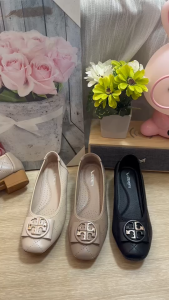 รองเท้าคัทชู  ส้น1นิ้ว K3844