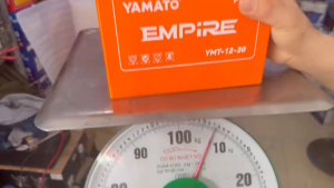 Bộ 4 ắc quy xe máy điện 48V-30Ah YAMATO Empire PRO dòng ắc quy cao cấp nặng cân- tốt nhất của Yamato
