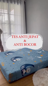 SPREI Waterproof Anti Air Anti Geser Ukuran 90 100 120 140 160 180 200