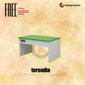 Meja Laptop & Belajar Lesehan Storage Minimalis Modern Simpel Serbaguna