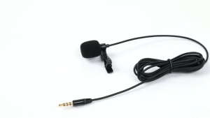 3.5mm/Type C Mini Lavalier Microphone Metal Clip Lapel Mic for Mobile Phone PC Laptop Wired Mikrofo/Microfon for Speaking Vocal Audio For Tiktok Youtube