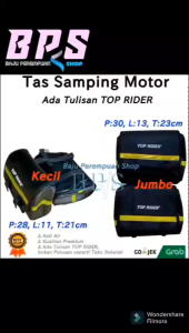 Top Rider Sidebag: Aksesoris Motor Praktis untuk Penyimpanan Barang