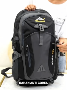 Tas Ransel Pria 40L Dan 60L Tas Naik Gunung Waterproof Hiking Travel Camping Bag Backpack Fashion Men Women