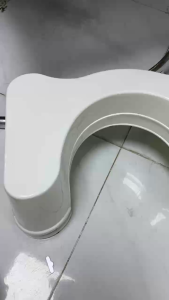 Ghế Kê Chân Toilet Bồn Cầu Việt Nhật (MS: 2136) Chống Đột Quỵ Để Chân Khi Đi Vệ Sinh Dễ Dàng Và Thoải Mái Chống Táo Bón