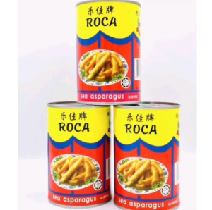 ROCA หน่อไม้ทะเลกระป๋อง อย่างดี เบอร์00 น้ำหนัก 425 กรัม