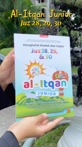 Paket 2 Buku Juz Amma 29 dan 30 Al Itqan Junior Mushaf Hafalan Anak Cordoba B5