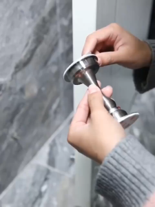 Chặn Cửa  Siêu Hít Nam Châm Chặn Chống Va Đập Cửa Với Độ Hít Mạnh  An Toàn Cho Cánh Cửa Khi Gió Mạnh. KEON 1300