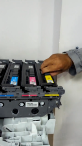 Hộp mực máy in TN451 BK màu đen dùng cho máy in Brother HL/ Brother MFC chính hãng