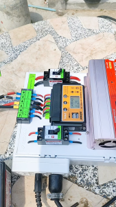 ชุดนอนนาโซล่าเซลล์ 3000W 12V suoer ชาร์จเจอร์12Vpwm 30A ชุดโซล่าเซลล์ (3000W/12V) อินเวอร์เตอร์3000วัตต์