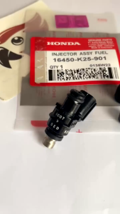 INJEKTOR HONDA BEAT FI / BEAT POP / SCOOPY FI / SPACY FI / VARIO 110 F1