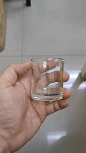 ( 1 โหล ) แก้วเป็ก LG-42A เรียบ