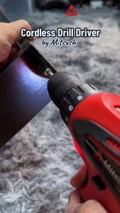 Mitsushi สว่านไร้สาย สว่าน 16.8V สว่านไฟฟ้าไร้สาย สว่านไฟฟ้า สว่านกระแทกไร้สาย ชุดสว่านไฟฟ้า 29pcs