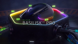 Razer Basilisk V3 Pro / V3 X HyperSpeed RGB Wireless Gaming Mouse