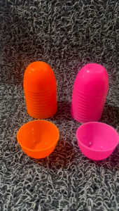 Cetakan Cucing 1PCS ecer / Cetakan Kue Mangkok / Cetakan Kue Apem Puding Agar2 Jelly / Kue Talam / Cetakan Putu Ayu