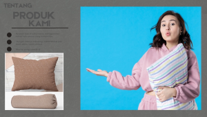 Sarung Bantal & Guling Set motif Embos/Premium Elegan LP