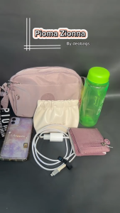 GROSIRAN OMYGOOSE TAS SELEMPANG WANITA / TAS BAHU / TAS 2IN1 / TAS NYLON WANITA / PIOMA ZIONNA P0014