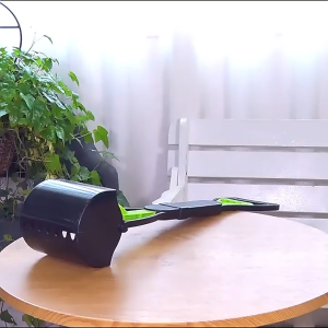 MEOWLO 60cm POOPER SCOOPER DOG POOP SCOOP Dog Cat Poop Scoop Bag Pick Up Waste Outdoor Poop Picker