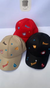 Topi Baseball Berkualitas Tinggi & Desain Unik untuk Anak Usia 2-10 Tahun