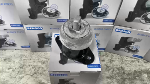 ENGINE MOUNTING DUDUKAN MONTING MESIN MT AT RH MANUAL MATIC KANAN HONDA ACCORD NEW 24 2400 2.4 2.400 2400 CC 2004 2005 2006 2007 50820-SDA-A01 ORIGINAL MERK BENSCO ASLI