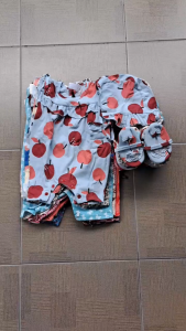 JS Jumpsuit Jumper Set Anak Bayi Cewek Perempuan Little Koda 6-18 Bulan ACS