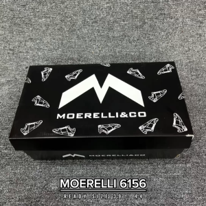 MOERELLI &CO M6156 Sanzio Mocca Sepatu Pria Sneakers Sepatu Sneakers Pria Semi Boot Sepatu Sneakers Hangout