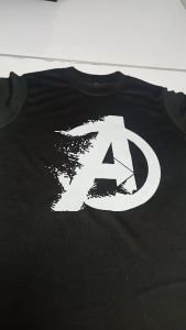 ( Kaos Anak ) Monstahopkids Kaos Anak Laki-Laki Perempuan Motif CAPTAIN AMERICA LOGO Bahan 24s