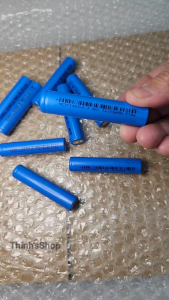 Pin sạc NCM 14650A / 14650 3.6V 1.200mAh đầu bằng sử dụng cho máy vân tay máy in di động