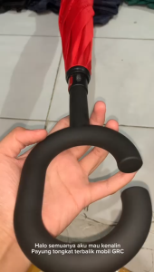 Payung Mobil Hitam & Kazbrella: Mengenal Fitur & Cara Penggunaannya