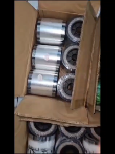 SUPER MURAAAH!!! SEALER CUP MURAH Plastik Lid Cup ISI 1000pcs Motif Drink Teh Buah Kartun