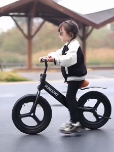 Sepeda Anak Roda 2 Tanpa Pedal Balance Bike Anak Rangka Baja Karbon Ban EVA Foam Sepeda Anak Usia 2-6 Tahun Varian Ukuran 10 Dan 14 Inci - Lazada