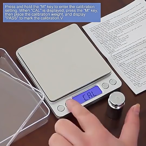 Timbangan Dapur Digital Mini: Akurat & Ringan