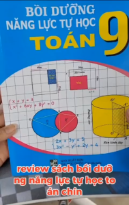 Sách - Bồi dưỡng năng lực tự học Toán 9 - Nguyễn Đức Tấn