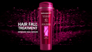 Serasoft Serum Shampoo Series 340ml: Menjaga Kesehatan Rambut dengan Bahan Herbal