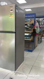 ตู้เย็น HITACHI 2 ประตู NO-FROST  6.4 คิว รุ่นใหม่ HRTN5198MXTH Inverter  รับประกันศูนย์ 10 ปี