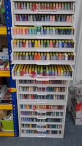 BENANG JAHIT KUMPULAN KUNING/YELLOW GROUP/ BENANG DOLPHIN/ DOLPHIN THREAD / BENANG 250M/ BENANG KAIN/ SEWING THREAD