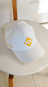 Mũ thời trang cao cấp BYBIT logo nổi 3D ETH Binance COintshirt Bitcoin Ethereum