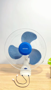 AOYAMA Kipas Angin Dinding/ Wall Fan Ukuran 16 inch MURAH BERKUALITAS BAHAN PREMIUM PE 1 Kipas Angin Hemat Daya 45 Watt Kipas Angin Swing 2 Tali - Lazada