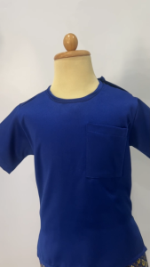 ชุดไทยเด็กชายเสื้อผ้ามันเงา (ขายแยกเสื้อ แยกโจง) สไตล์ท่านขุน โจงกระเบนผ้าลายไทยน่ารักใส่ง่ายใส่สบาย