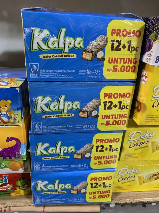 Kalpa Roti Wafer kalpa | Lazada Indonesia