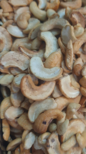 Roasted Cashew Nuts Rich in Fiber Protein and Healthy Fats Organic (100g and 250g)