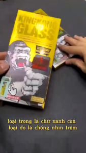 Kính Cường lực Kingkong Cao Cấp khung tự dán Full màn hình Chống bụi màng loa cho iPhone 15 Pro Max 15 Pro 14 Pro Max 14 Pro 14 13 Pro Max 12 Pro Max 11 Pro Max Xs Max XR X