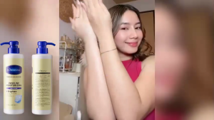 凡士林烟酰胺身体乳Vaseline Niacinamide Body Lotion Whitening and Moisturizing 500ml Inhibits Melanin and Brightens Skin