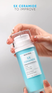 Big Size SKINTIFIC 5X Ceramide Barrier Moisture Gel 80g Facial Moisturizer Face Cream Day Night Cream Pelembab Wajah